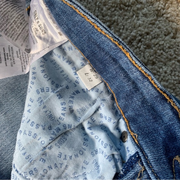 Only&Sons Loom Slim Jeans - Picture 6 of 7